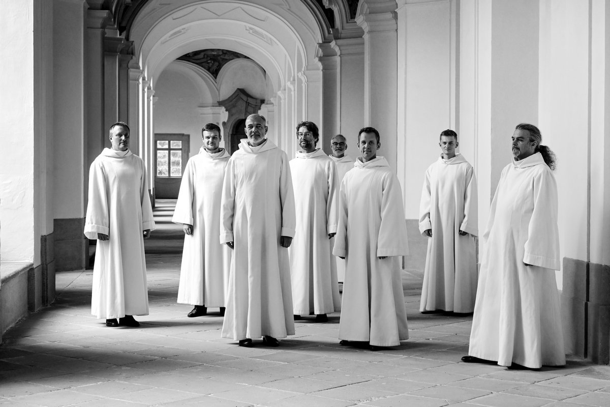 Schola Gregoriana Pragensis, foto Petr Kadlec