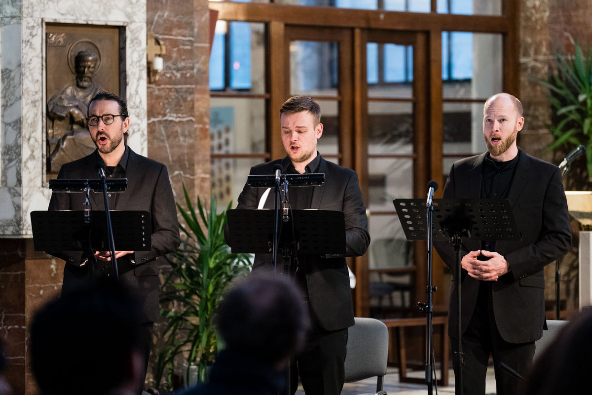 Vojtěch Semerád, Ondřej Holub, Tomáš Král, foto Jan Prokopius