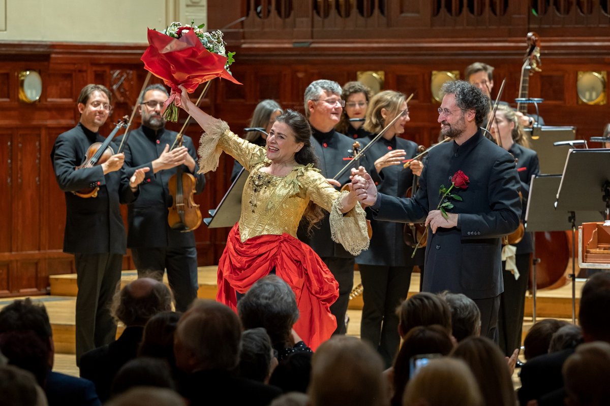 Cecilia Bartoli, Les Musiciens de Prince-Monaco, foto Petr Dyrc