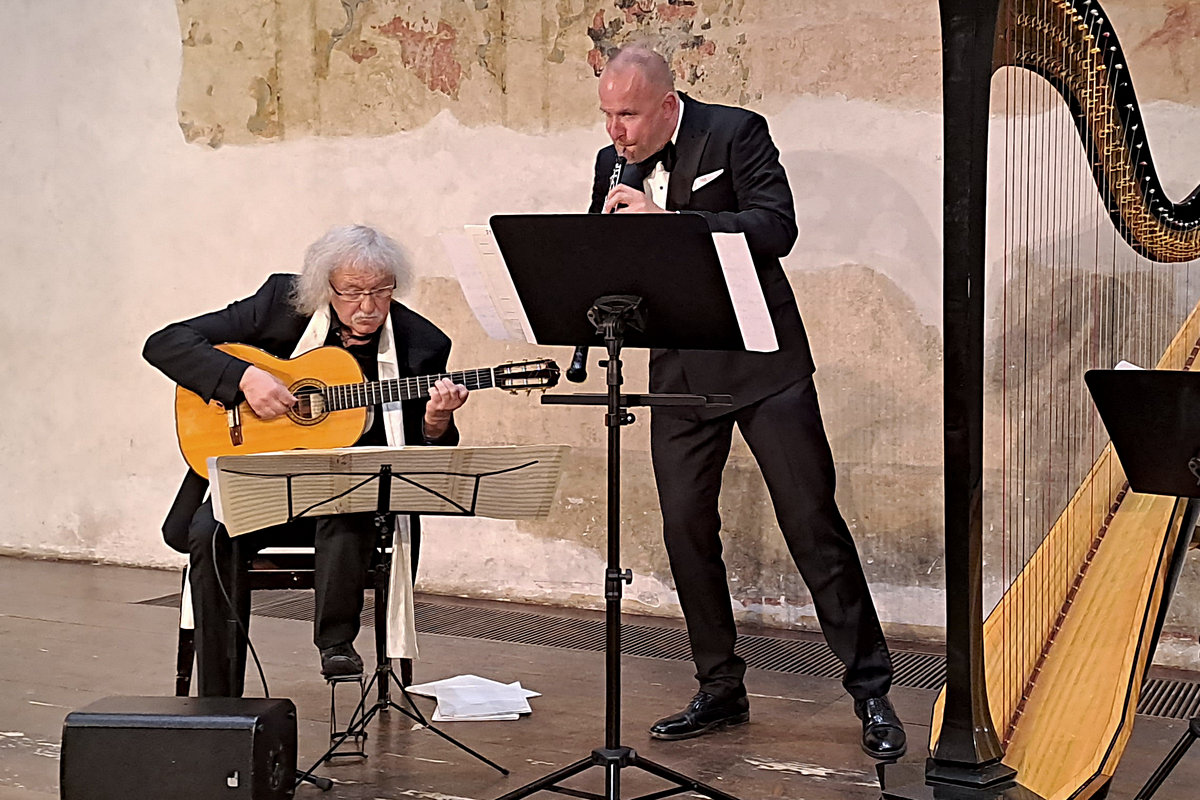 Lubomír Brabec, Vilém Veverka, foto Jaromír Tužil