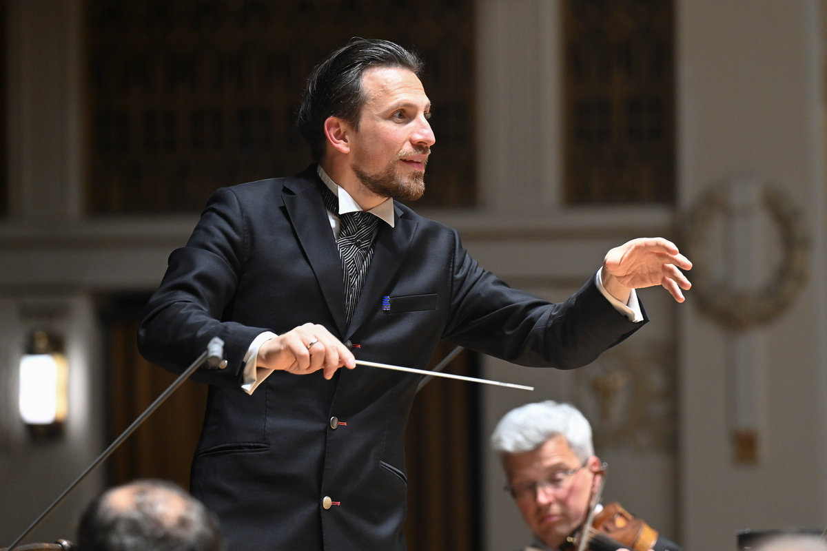 Cornelius Meister, foto Ivan Malý