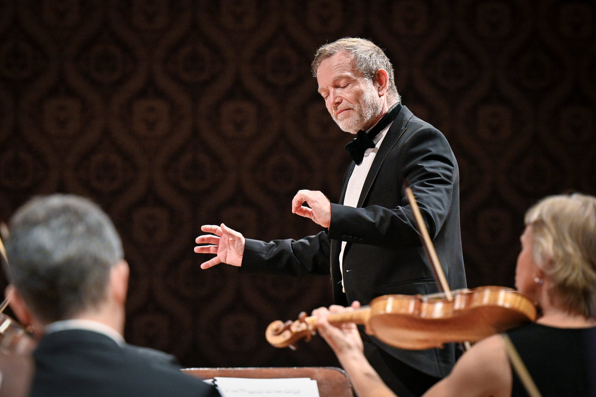 Christophe Rousset, foto Ivan Malý