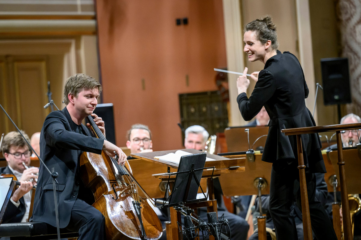 Tomáš Jamník, Alena Hron, foto Petra Hajská