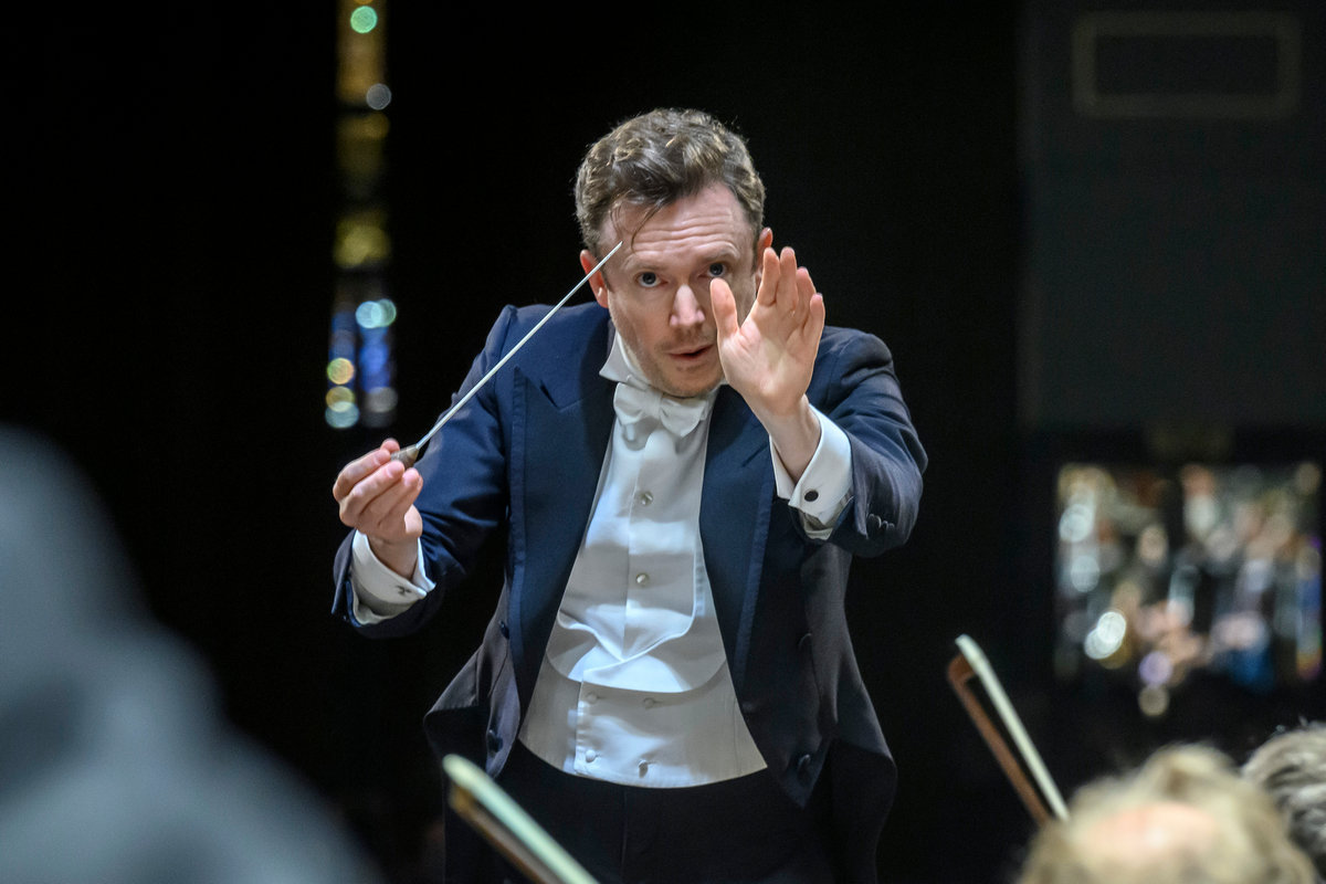 Daniel Harding, foto Petra Hajská