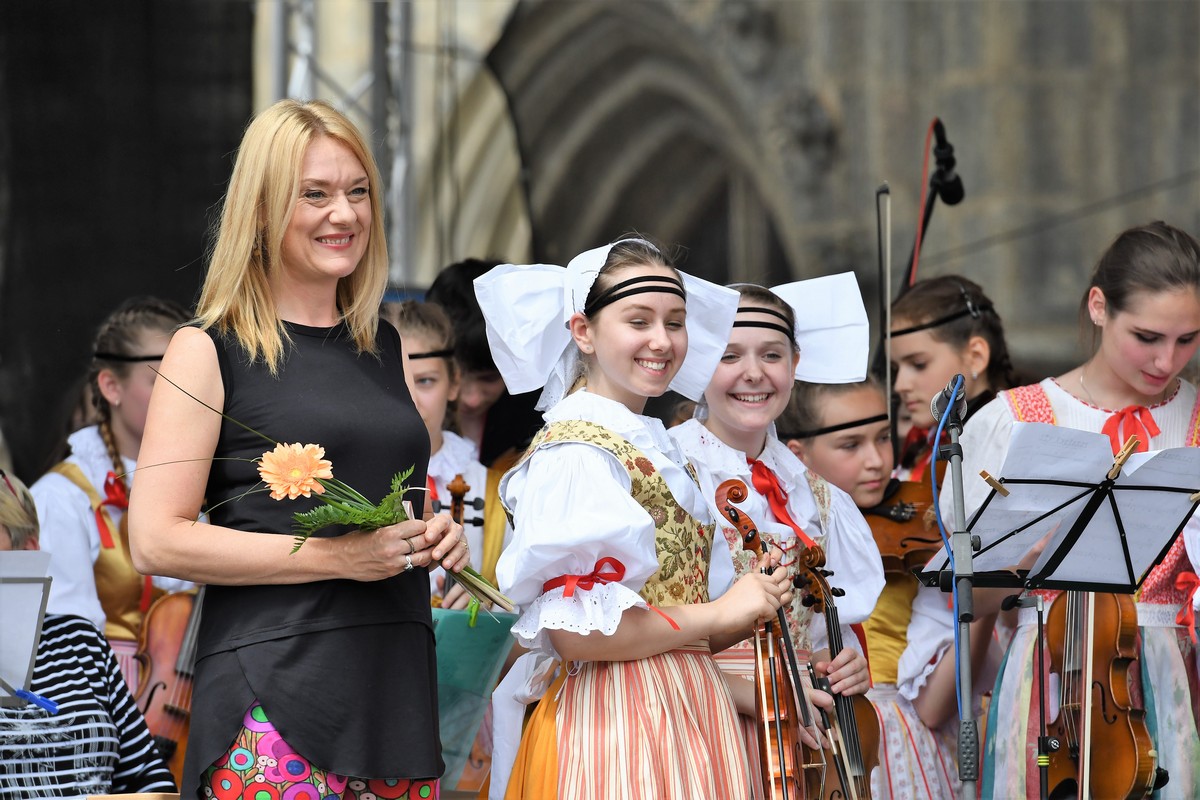 Magdalena Kožená, foto archiv ZUŠ Open