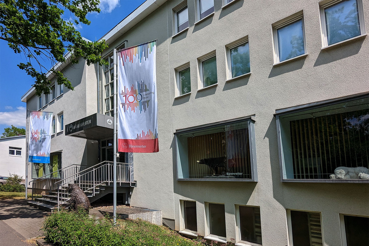 Sídlo nakladatelství v Heinrich-Schütz-Allee v Kasselu, foto Bärenreiter