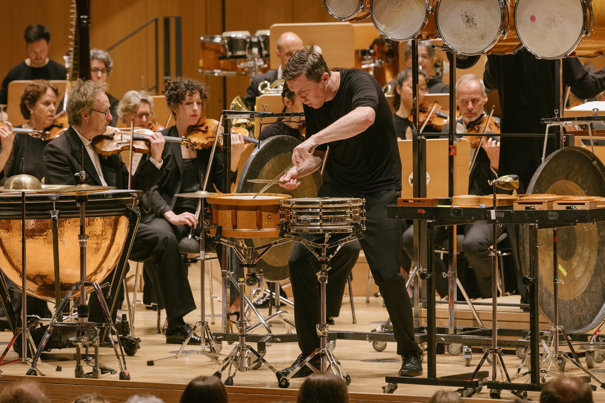 Martin Grubinger, foto Dresdner Musikfestspiele/Oliver Killig