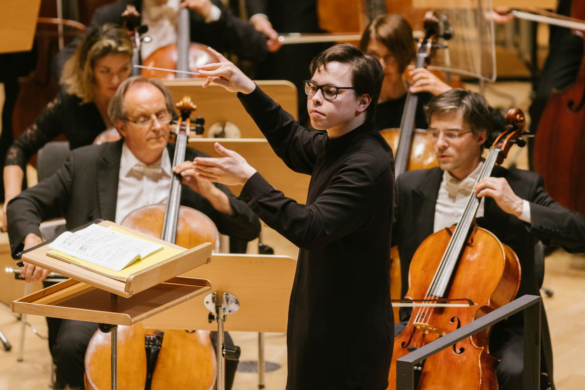 Tarmo Peltokoski, foto Dresdner Musikfestspiele/Oliver Killig