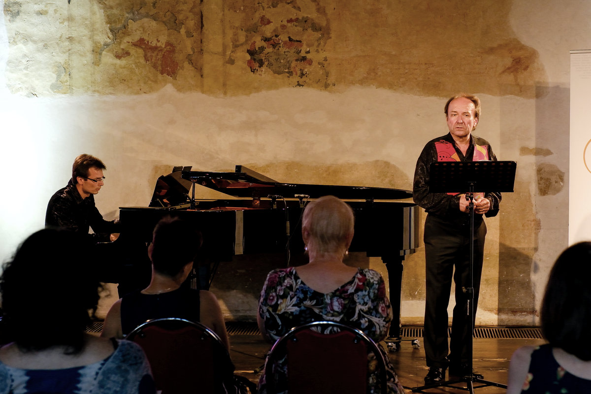 Bohumír Stehlík, Roman Janál, foto Lieder Company Prague