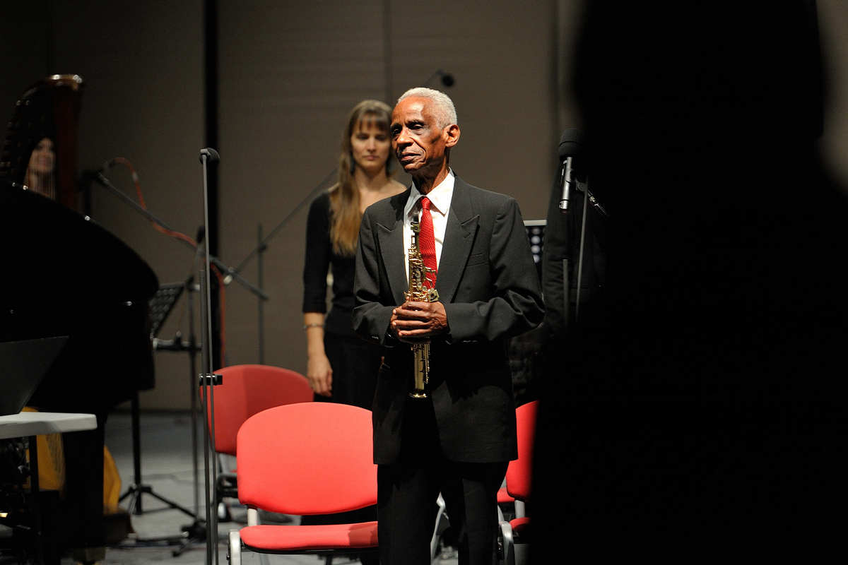 Roscoe Mitchell, Ostravské dny 2017, foto Martin Popelář