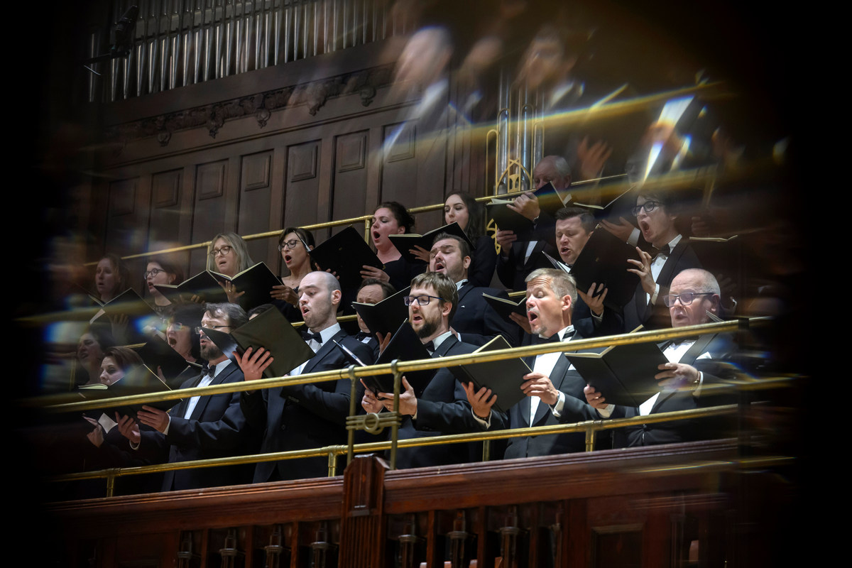 Pražský filharmonický sbor, foto Petra Hajská