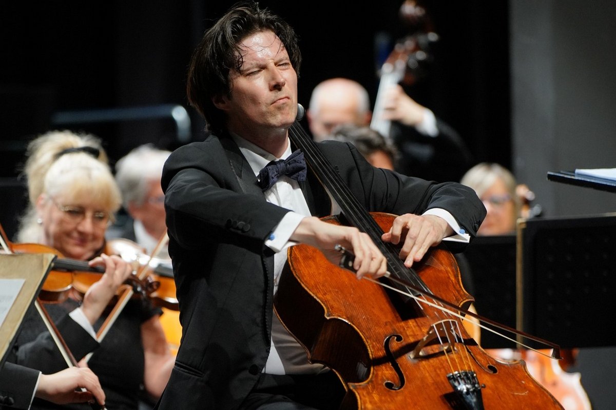 Daniel Müller-Schott, foto Dalibor Válek