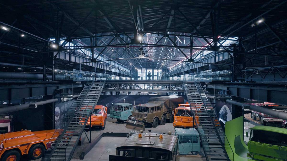 Muzeum nákladních automobilů Tatra, foto archiv muzea