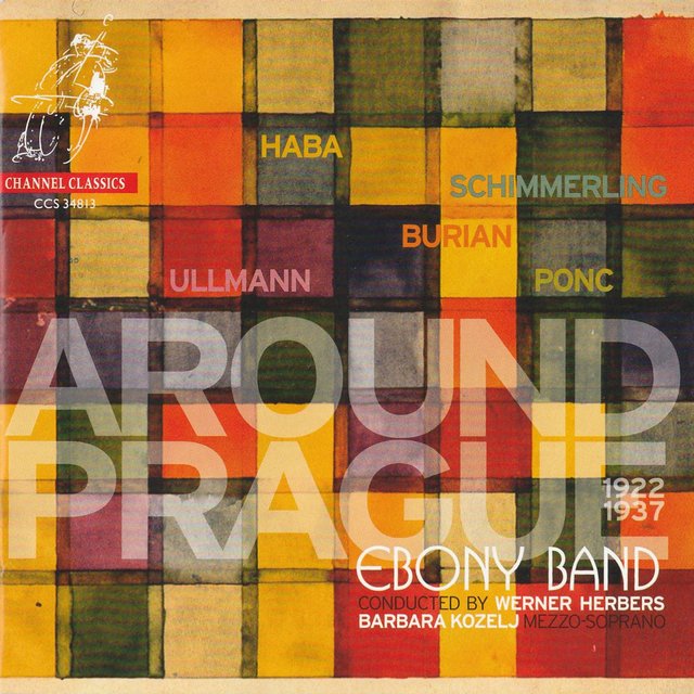 Ebony Band – Around Prague 1922–1937