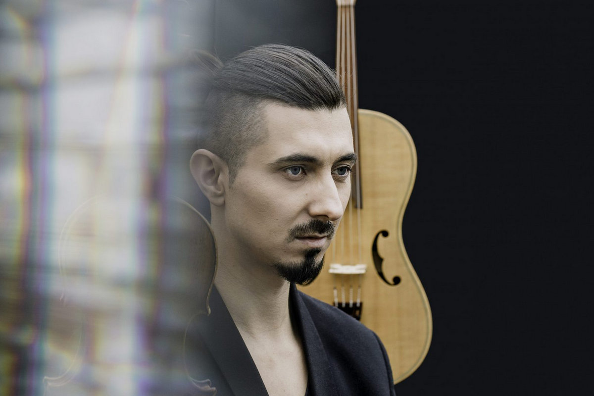 Adam Bałdych, foto Magdalena Tracz