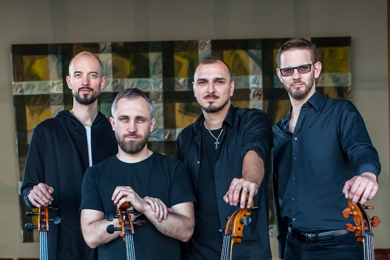 Cello Republic, foto archiv ansámblu