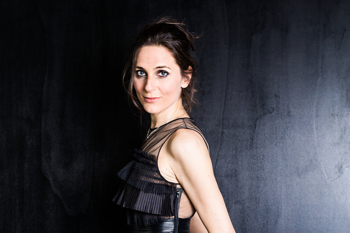Delphine Galou, foto Giulia Papetti