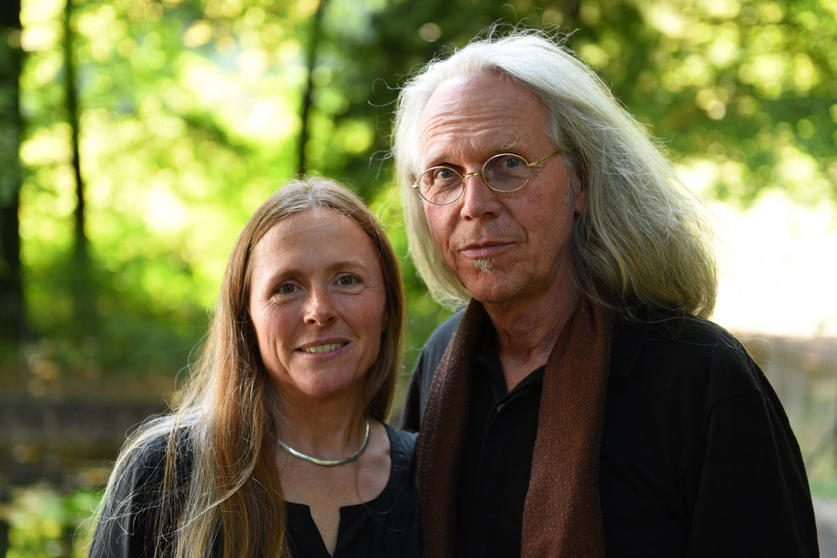 Maria-Louise Dähler, Paul Giger, foto archiv