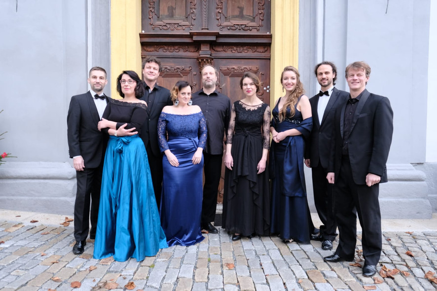 Hof-musici, foto archiv ansámblu