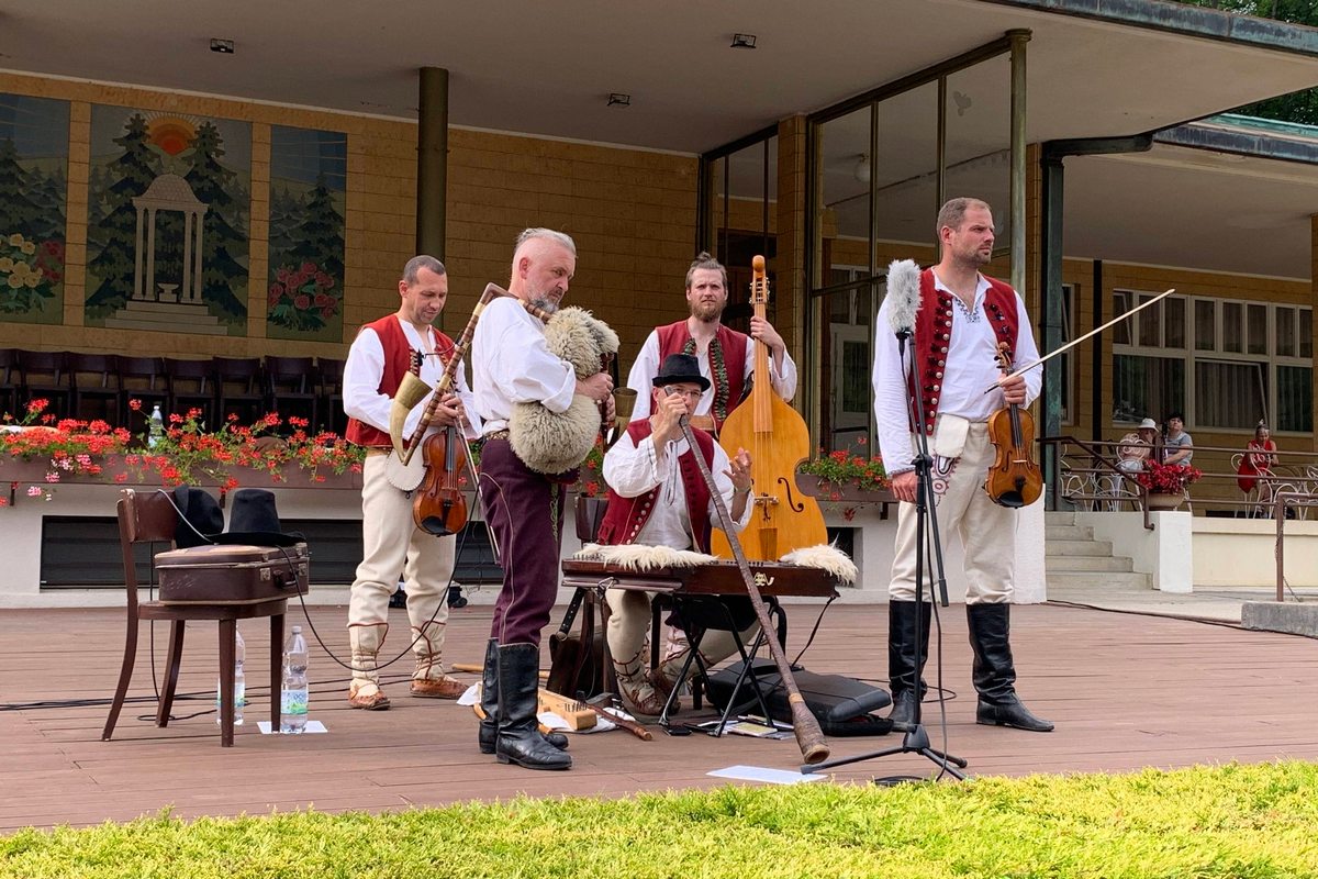 Ruky na dudy, foto Festival Janáček a Luhačovice