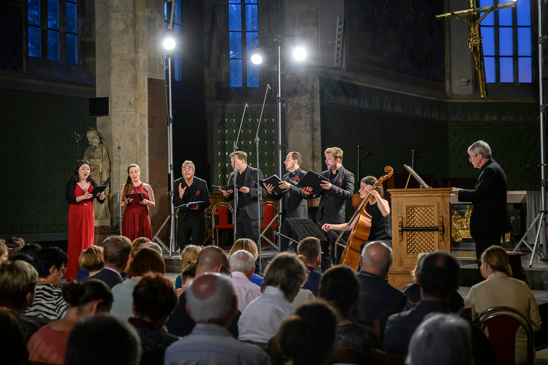 Ensemble Polyharmonique, foto Petra Hajská