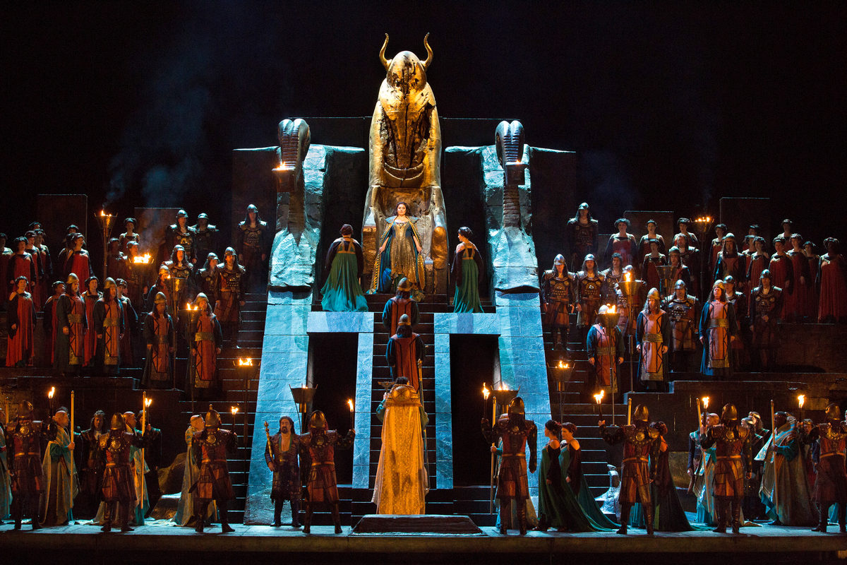 Verdi: Nabucco, foto MET