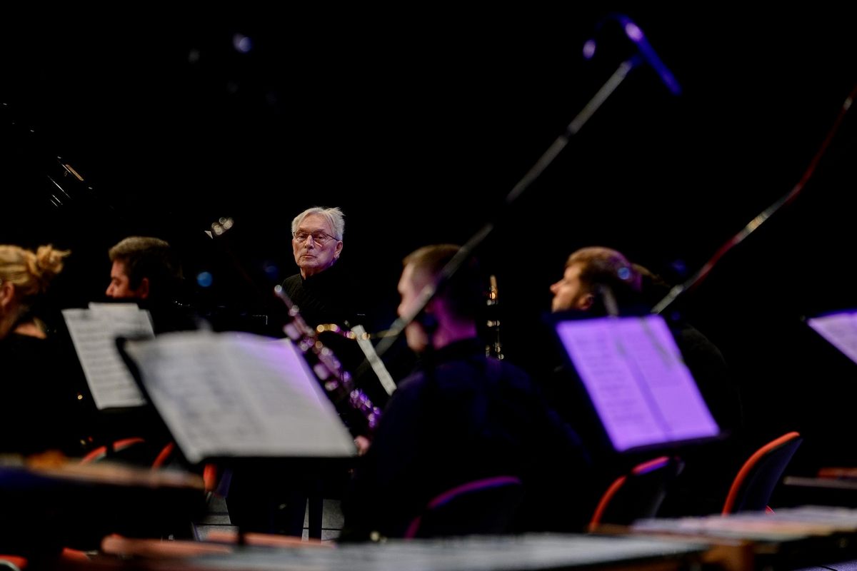 Ostravská banda, Zygmunt Krauze, foto Martin Popelář