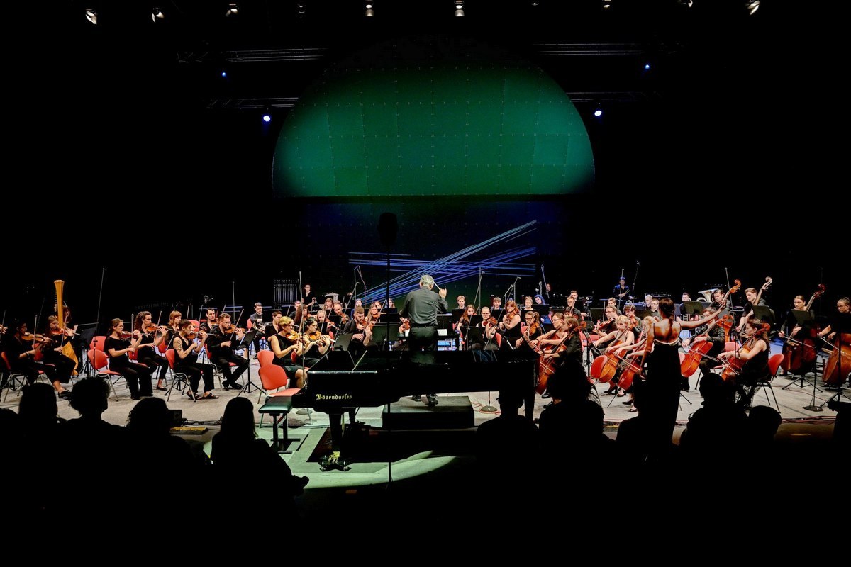 ONO – Ostrava New Orchestra, Pavel Šnajdr, foto Martin Popelář