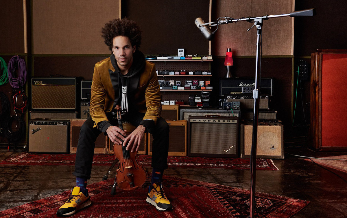 Scott Tixier, foto Elizabeth Lavin