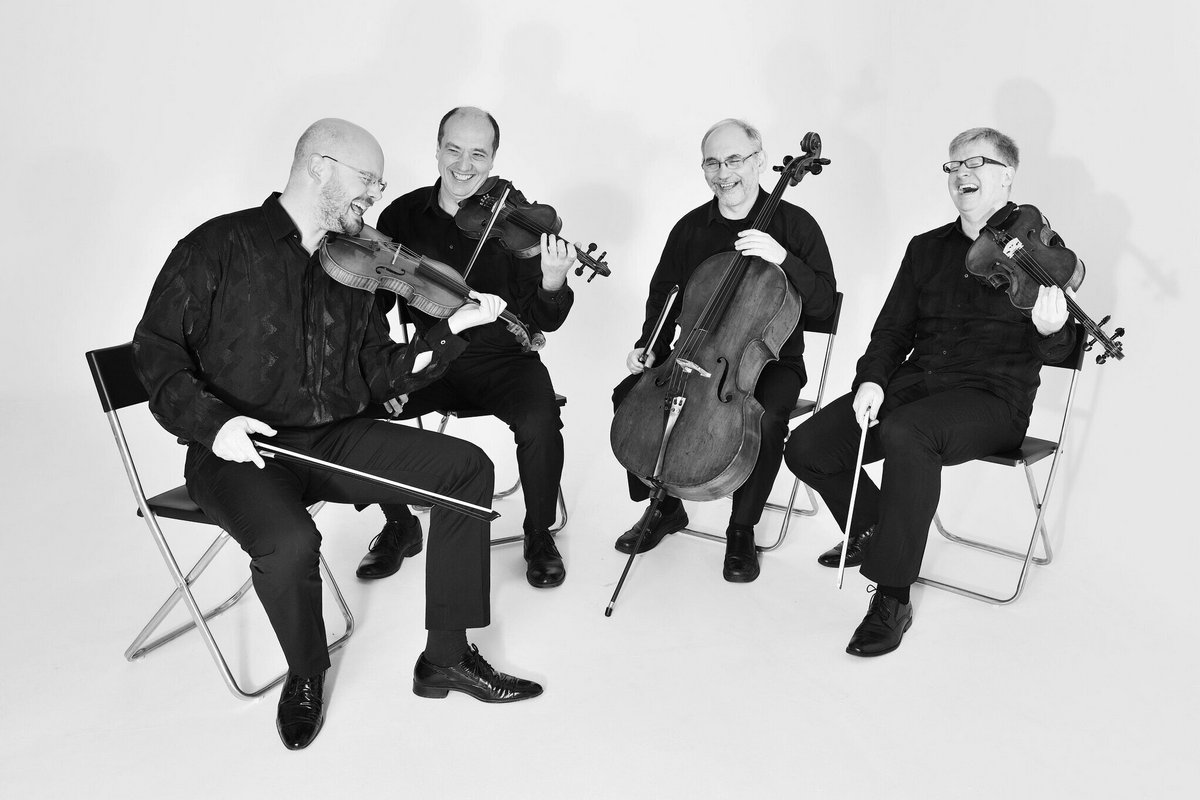 Apollon Quartet, foto archiv ansámblu