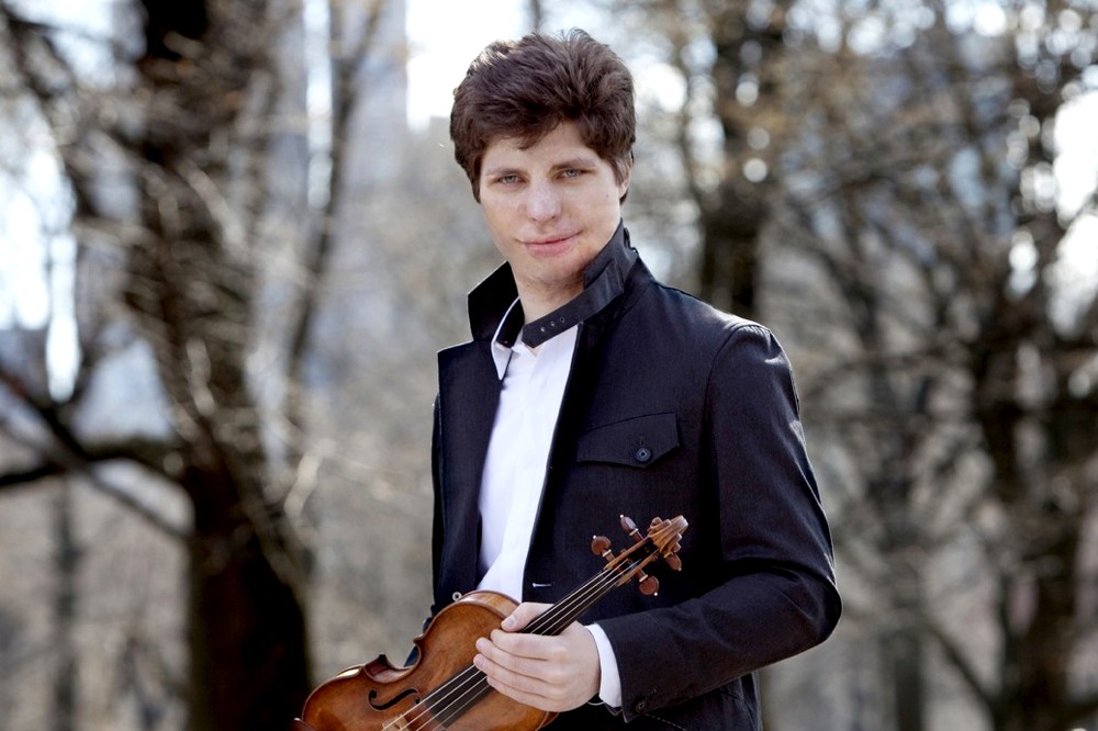 Augustin Hadelich, foto archiv umělce