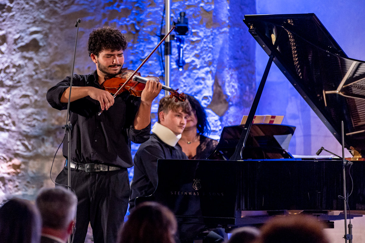 Daniel Matejča, Jan Schulmeister, foto Petra Hajská