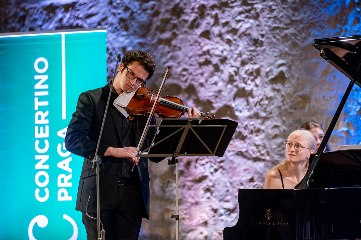 Kristian Mráček, Veronika Jaklová, foto Petra Hajská