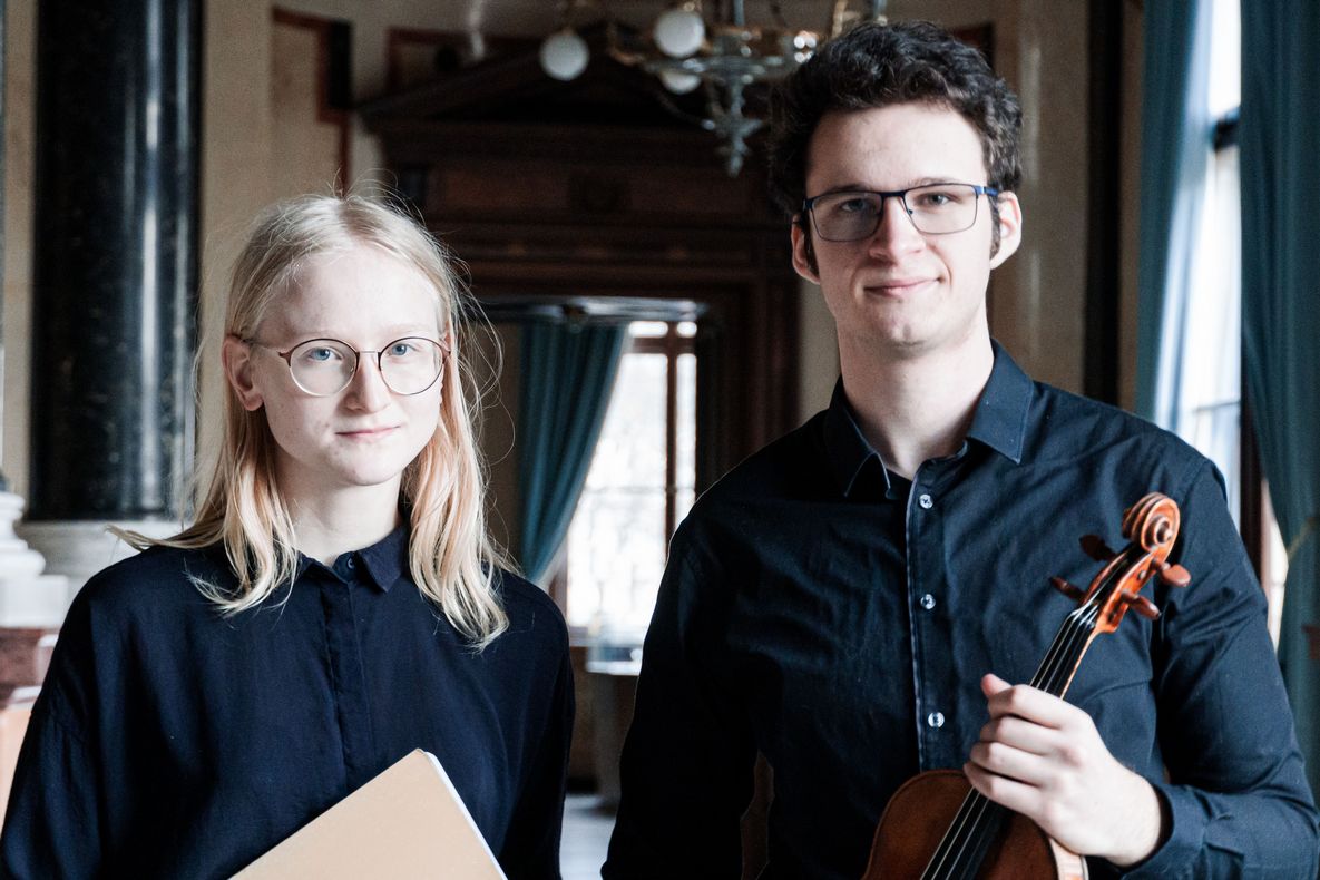 Duo Jaklová-Mráček, foto Marek Mucha