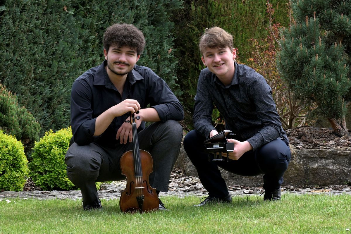 Duo Matejča-Schulmeister, foto Marek Mucha