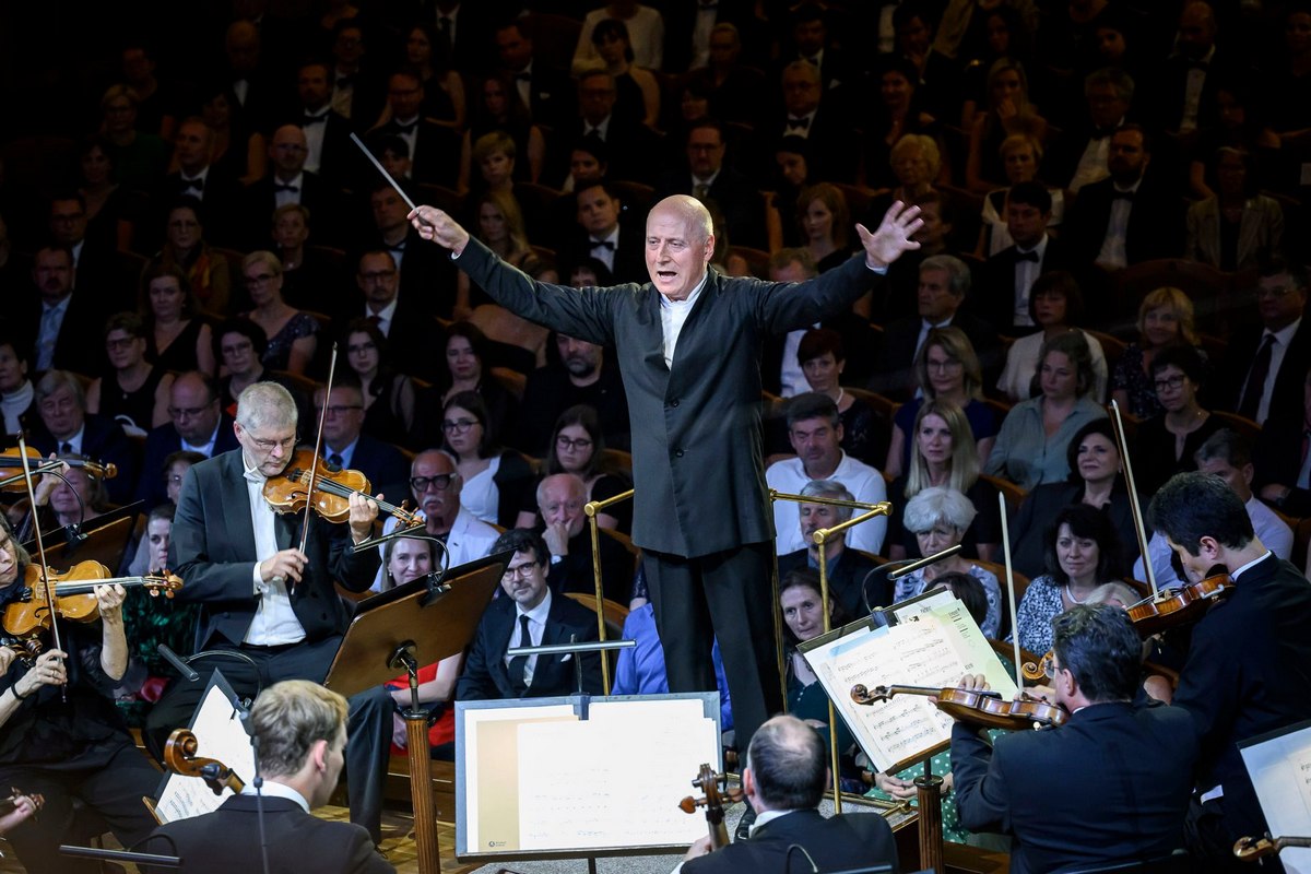 Paavo Järvi, foto Petra Hajská