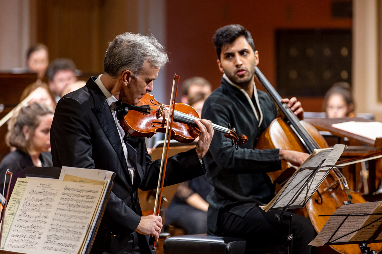 Gil Shaham, Kian Soltani, foto Petra Hajská