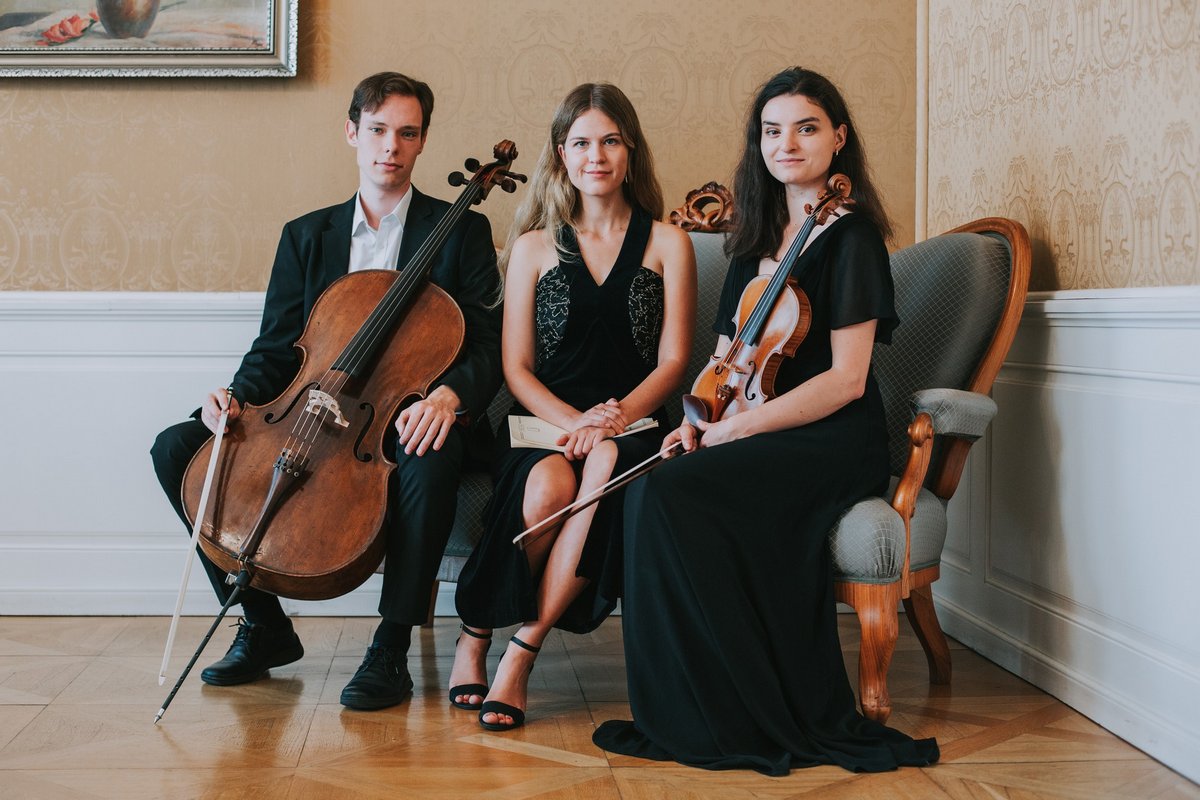 Gaudium Trio, foto Marie-Anna Borovková