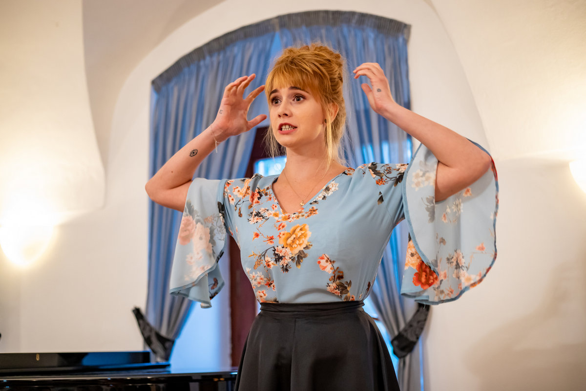 Zuzana Čurmová, foto Jan Žirovnický