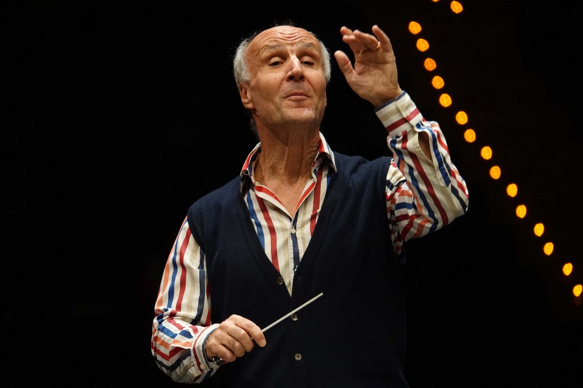 Oleg Caetani, foto archiv umělce