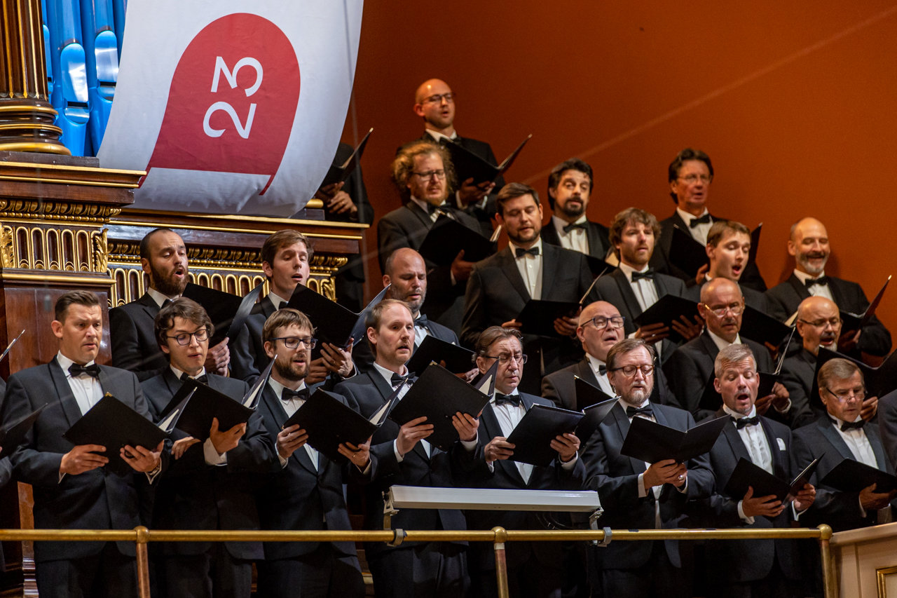 Pražský filharmonický sbor, foto Petra Hajská