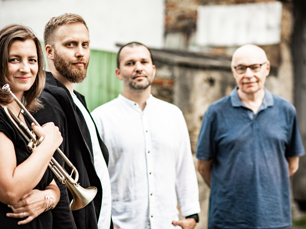 Štěpánka Balcarová Quartet, foto Peter Ganzgluck