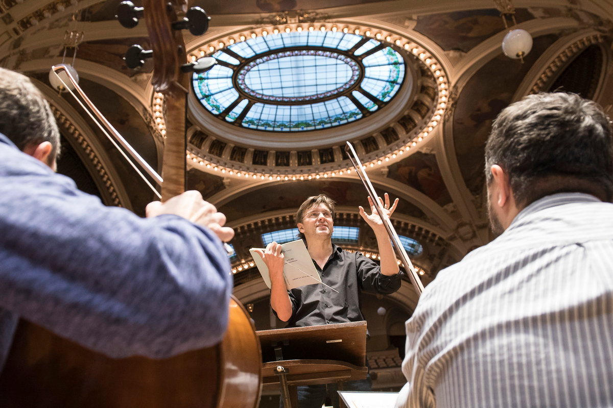 Se Symfonickým orchestrem hl. m. Prahy FOK, foto Petra Hajská