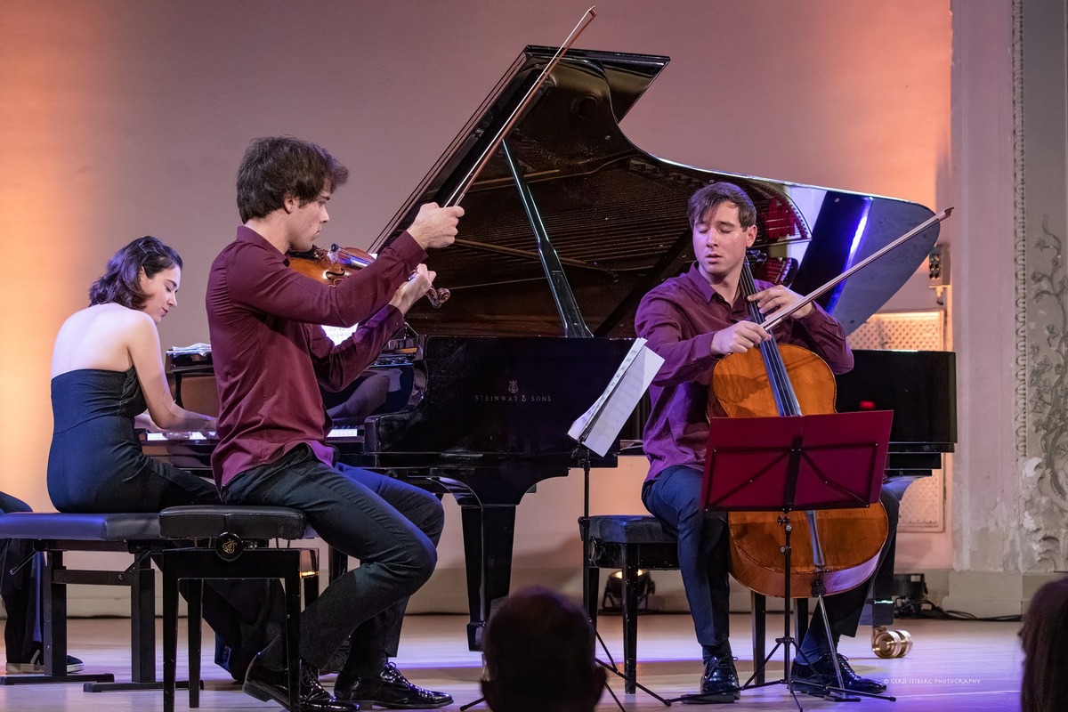 Trio Incendio, foto Trondheim International Chamber Music Competition