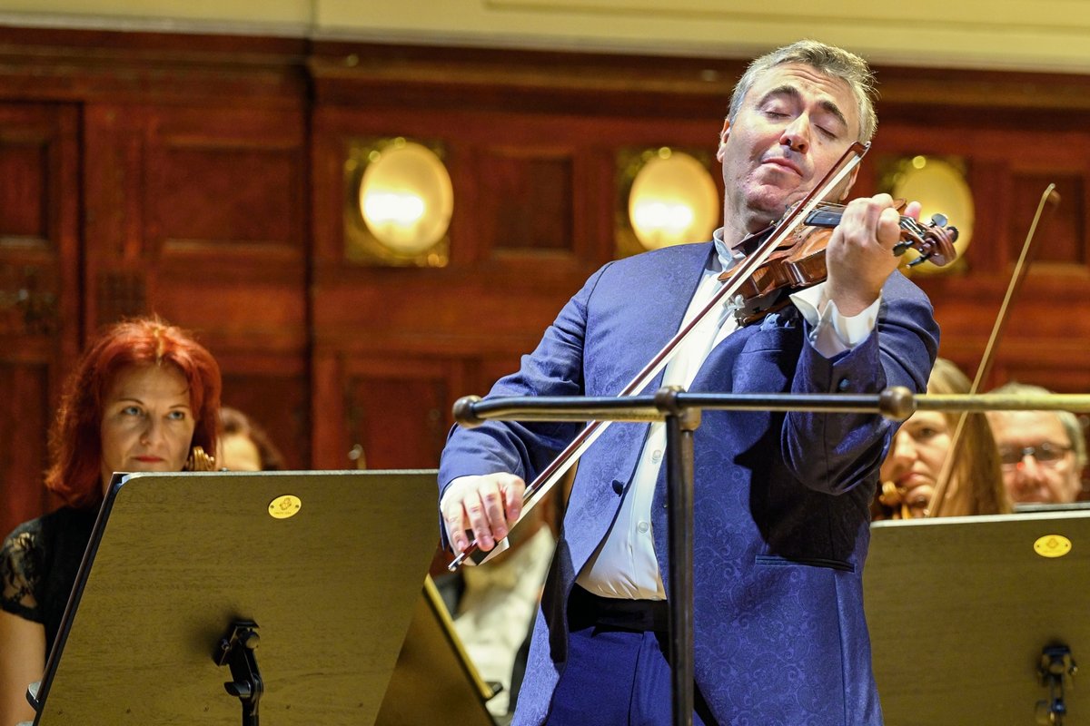 Maxim Vengerov, foto Petr Dyrc