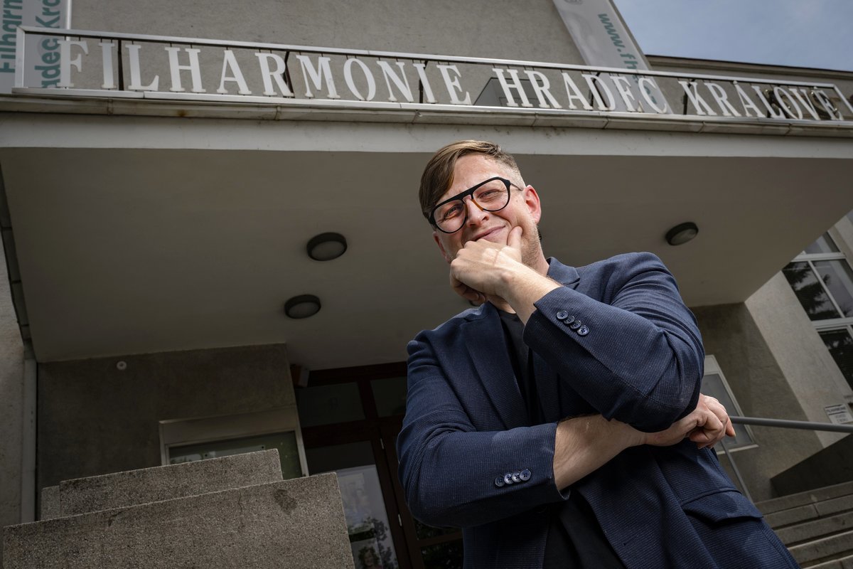 Vladimír Šrámek, foto Patrick Marek