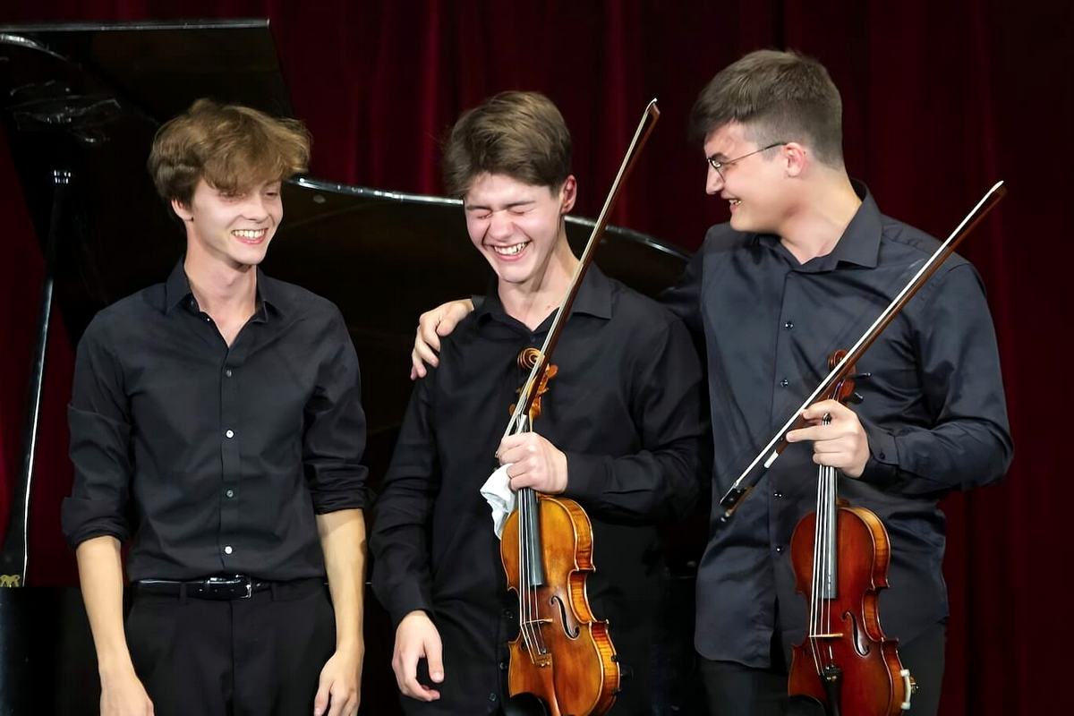 Tři boys, foto archiv