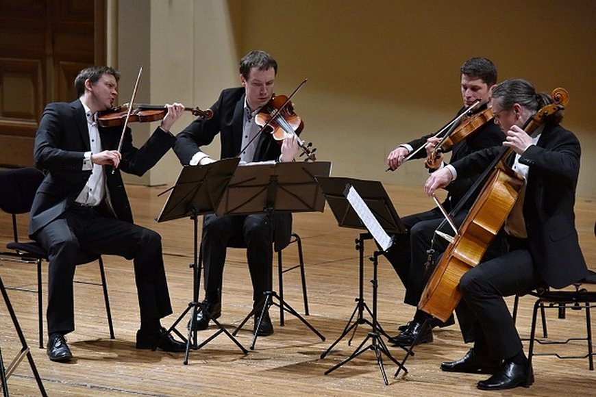 Bennewitzovo kvarteto (ilustrační foto), foto Zdeněk Chrapek