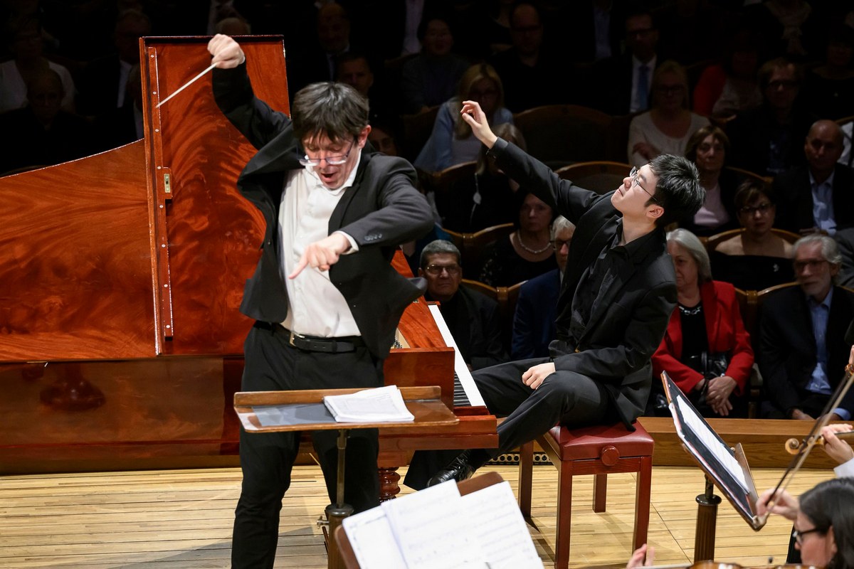 Václav Luks, Eric Guo, foto Petra Hajská