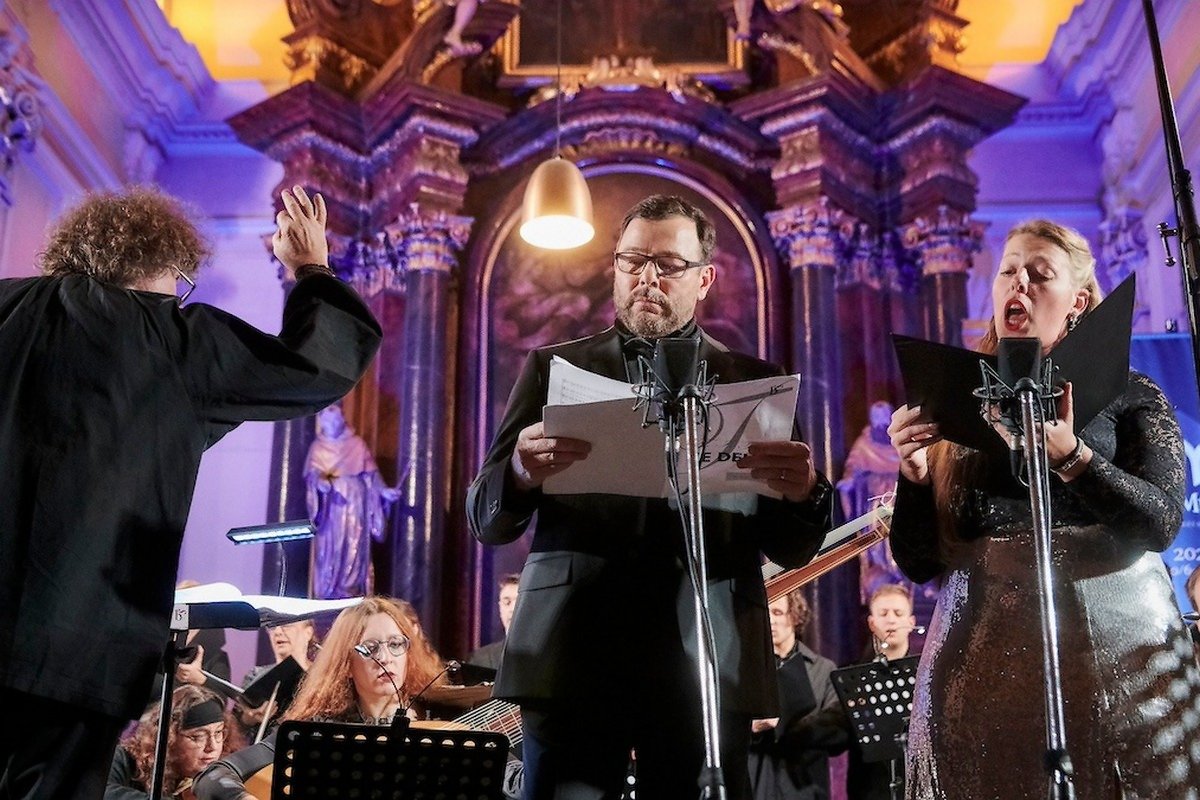 Roman Válek, Andreas Scholl, Pavla Radostová, foto Martin Špelda